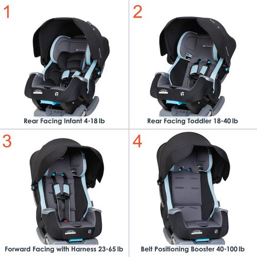 Buy Baby Trend Baby Trend Cover Me 4 In 1 Convertible Car Seat - Desert